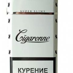 Cigaronne Super Slims Menthol