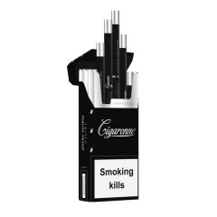 Cigaronne Super Slims Black