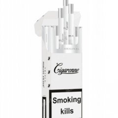 Cigaronne Super Slims White