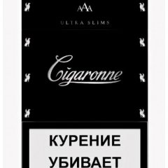 Cigaronne Ultra Slims Black